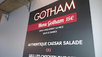 Restaurant de hamburgers Le Gotham à Boulogne-Billancourt (la carte)