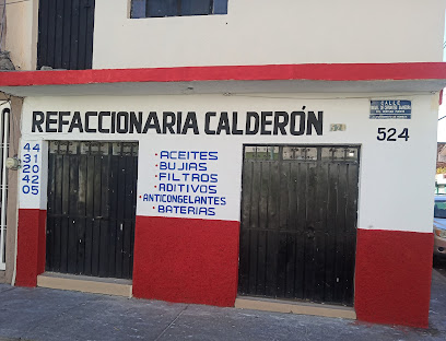 Refaccionaria Calderon