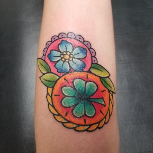 Explore step dad tattoo ideas, creative tattoo ideas in Bay Shore, available at House Of Colour Tattoo