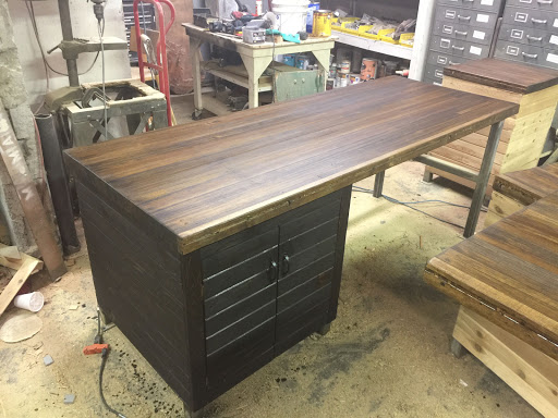 Rustic Furniture Store «Fantastic Mr. Finds Custom Reclaimed Industrial Furniture», reviews and photos, 1346 Fort Union Blvd, Cottonwood Heights, UT 84121, USA