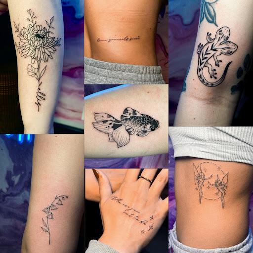 Explore cover up ideas for big tattoos, creative tattoo ideas in Dublin, available at Ethereal ink - Body & Cosmetic Tattoos