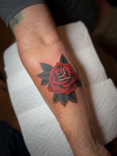 Explore cthulhu tattoo ideas, creative tattoo ideas in Glenside, available at Yellow Rose Tattoo
