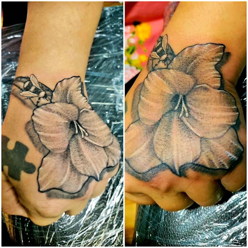 Explore nicki minaj tattoo ideas, creative tattoo ideas in Homosassa, available at Citrus Tattoos