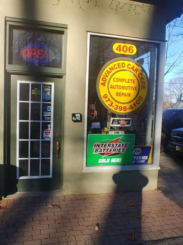Auto Repair Shop «Advanced Car Care», reviews and photos, 406 River Styx Rd, Hopatcong, NJ 07843, USA