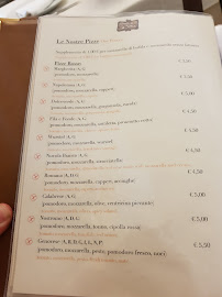 Dentro Le Mura à Molfetta menu