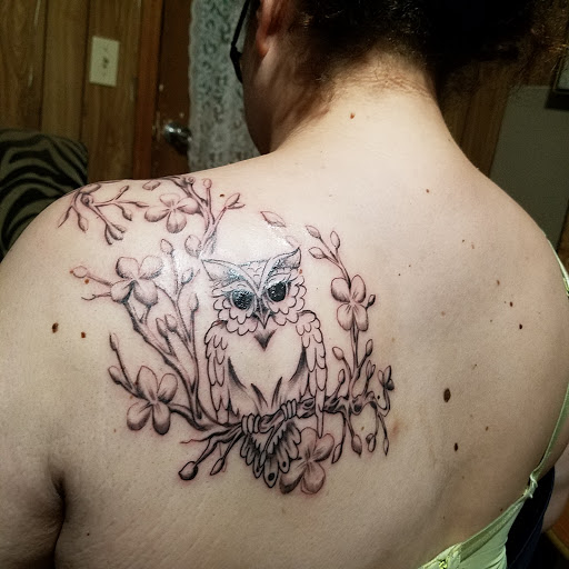 Explore sao tattoo ideas, creative tattoo ideas in Anderson, available at FearlessTattoos and Piercing