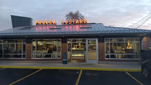 Gilles Frozen Custard Find Ice cream shop in San Diego Near Location