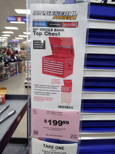 Tool Store «Harbor Freight Tools», reviews and photos, 6135-3 N 35th Ave, Phoenix, AZ 85017, USA