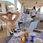 Photo n°2 de l'avis de Gerardo.u fait le 07/08/2022 à 17:55 sur le  La Costa Sunset Bar Cala Trono Favignana à Favignana