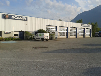Chambéry - Scania Rhône-Alpes à Porte-de-Savoie