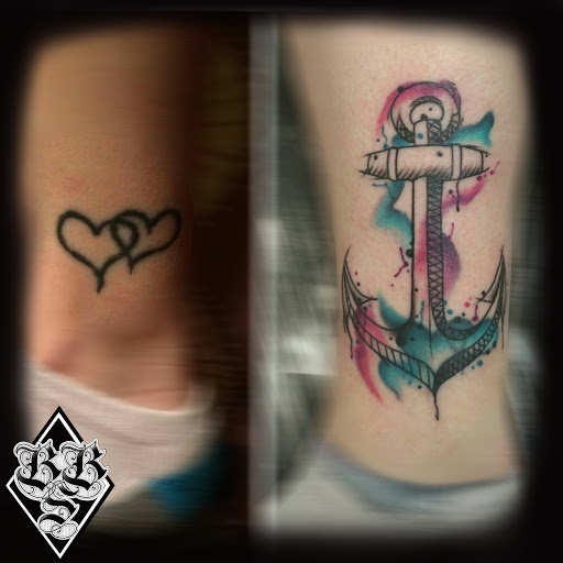 Tattoo Shop «Pinch-N-Poke Tattoo Studio», reviews and photos, 212 N Vesper St, Lock Haven, PA 17745, USA