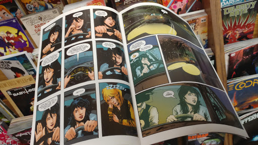 Comic Book Store «a Shop Called Quest», reviews and photos, 300 S Santa Fe Ave B, Los Angeles, CA 90013, USA