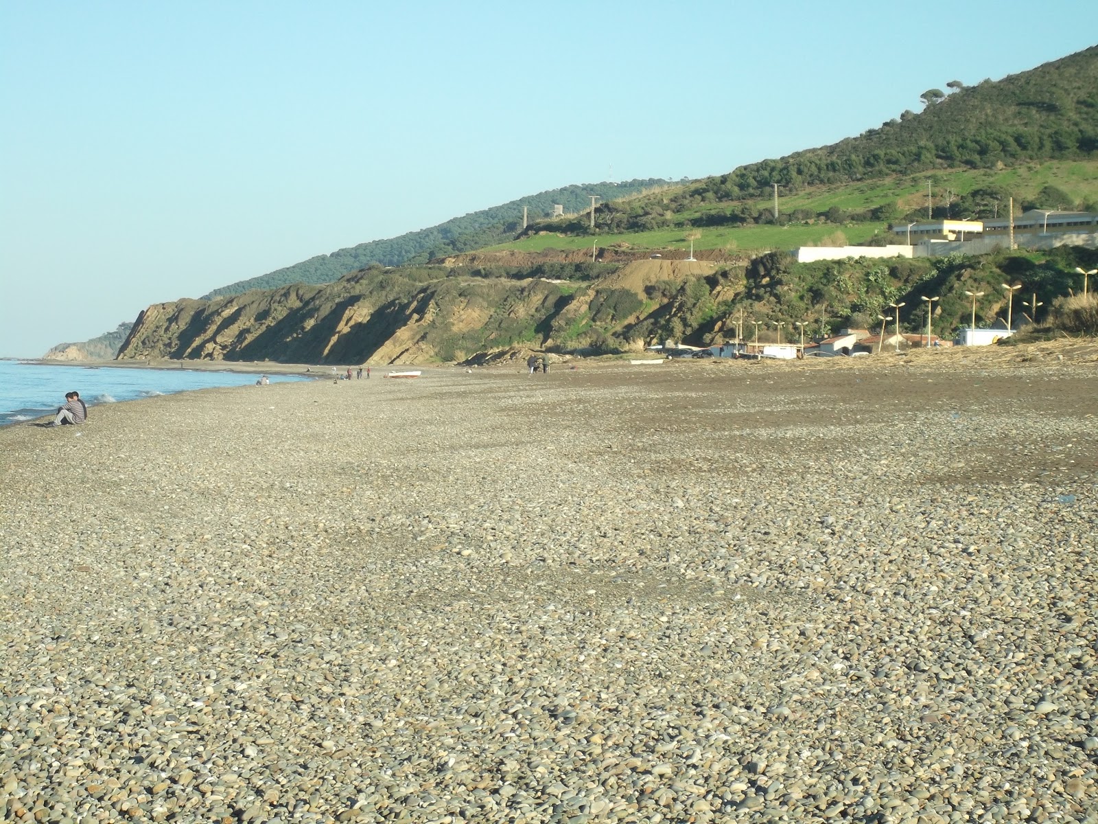 Foto van Plage La Cave wilde omgeving