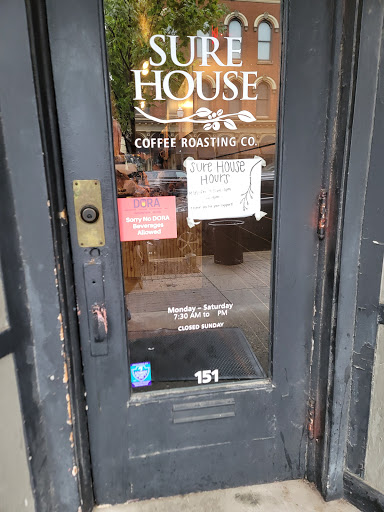 Coffee Shop «Sure House Coffee Roasting Co.», reviews and photos, 151 S Market St, Wooster, OH 44691, USA