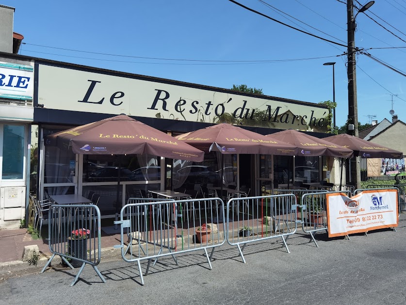 Le Resto' du marché à Montfermeil