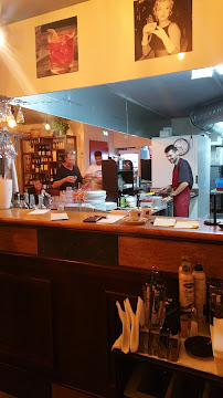 Bar du Restaurant italien Mani in Pasta à Saint-Laurent-du-Var - n°13