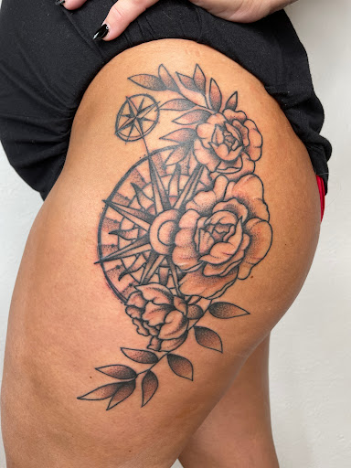 Explore brain aneurysm tattoo ideas, creative tattoo ideas in South Haven, available at Sirens Rose