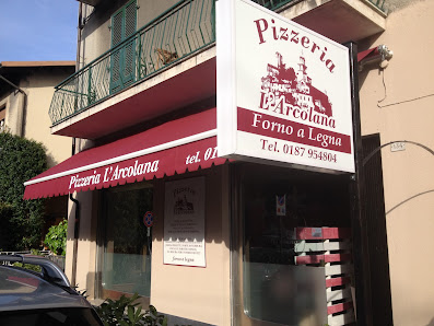 Pizzeria L’Arcolana Via Aurelia Nord, 134, 19021 Arcola SP, Italia