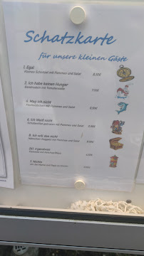 Restaurant Seestern à Krummhörn - menu / carte