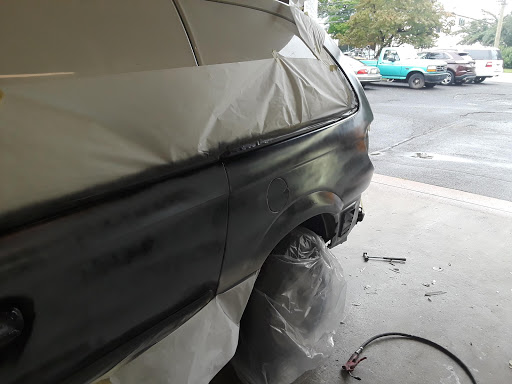 Auto Body Shop «Gustafson Auto Body Shop», reviews and photos, 3530 Davisville Rd, Hatboro, PA 19040, USA