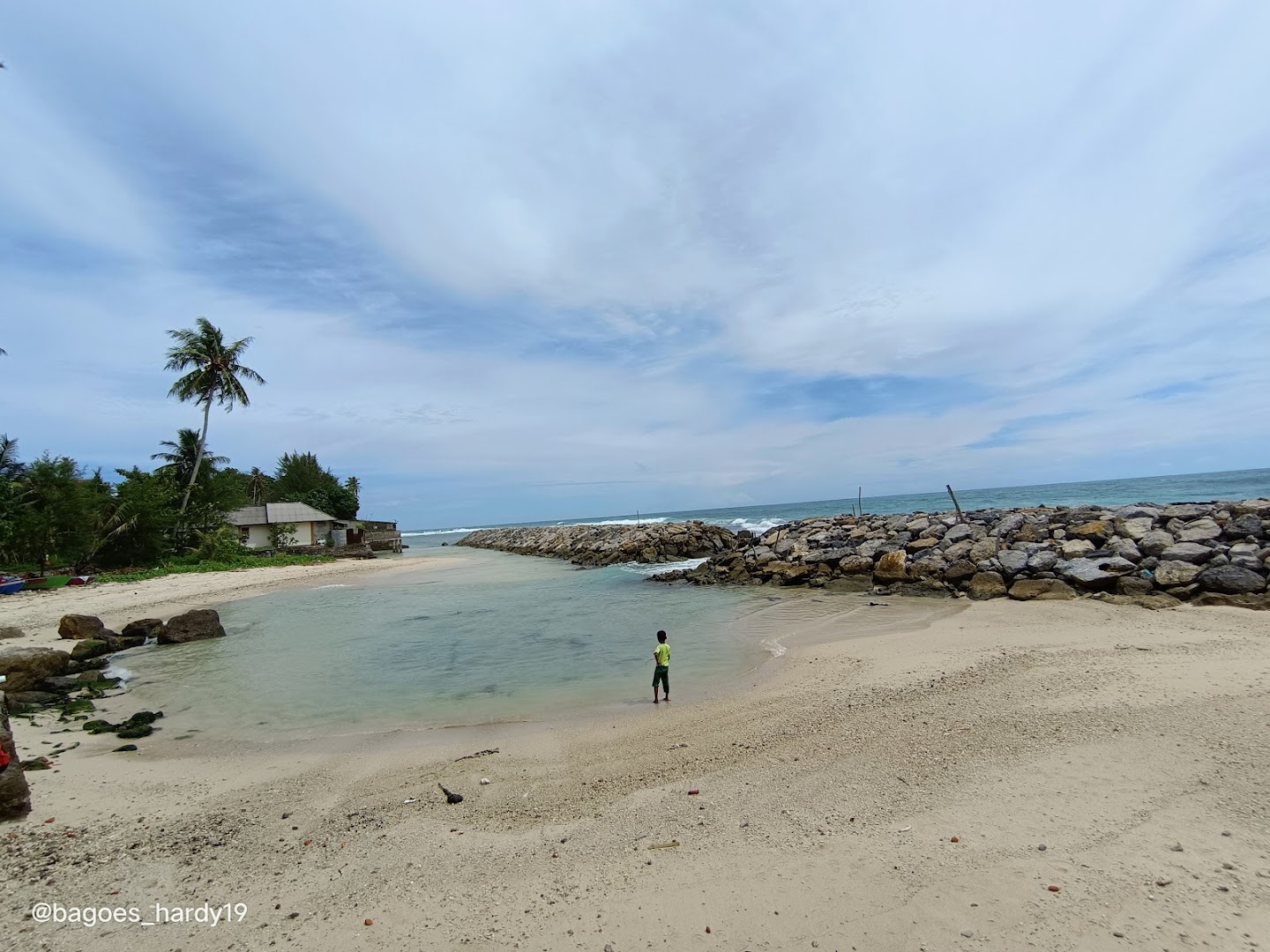 Gambar Pantai Lhok Keutapang, Tapaktuan (aceh Selatan)