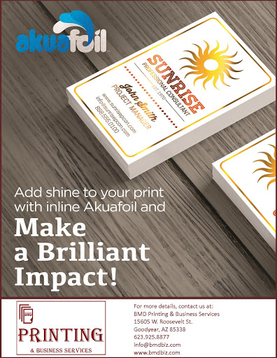 Print Shop «BMD Printing & Business Services», reviews and photos, 15605 W Roosevelt St #105, Goodyear, AZ 85338, USA