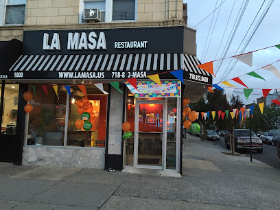 La Masa Restaurant - 1000 Morris Park Ave, Bronx, NY 10462