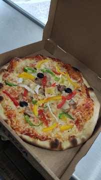 Aliment-réconfort du Restauration rapide Yellow pizza à Eu - n°2