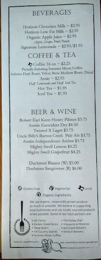 Cafe «Sweet Lemon Inn & Kitchen», reviews and photos, 812 S Church St, Georgetown, TX 78626, USA