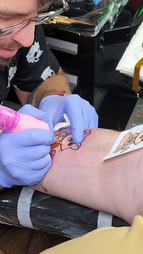 Explore guy back tattoo ideas, creative tattoo ideas in El Cajon, available at Vessel Tattoo Co.