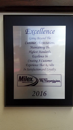 Auto Repair Shop «Mr. Transmission & Milex Complete Auto Care», reviews and photos, 13000 Middletown Industrial Boulevard, Louisville, KY 40223, USA