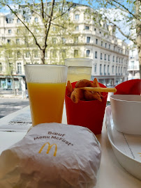Plats et boissons du Restauration rapide McDonald's à Paris - n°7