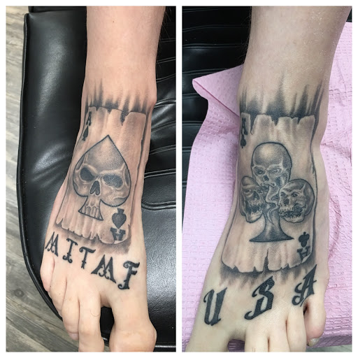 Tattoo Shop «Cherokee Creek Tattoo», reviews and photos, 32449 Ford Rd, Garden City, MI 48135, USA