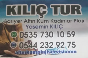 Kılıç Tur Istanbul - Sarıyer Altınkum Kadınlar Plajı Servisi image