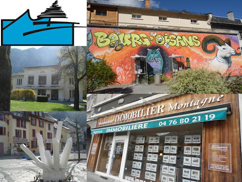 Agence Vendéenne Immobilier Montagne - bureaux sur Bourg d'Oisans et l'Alpe d'Huez à Le Bourg-d'Oisans