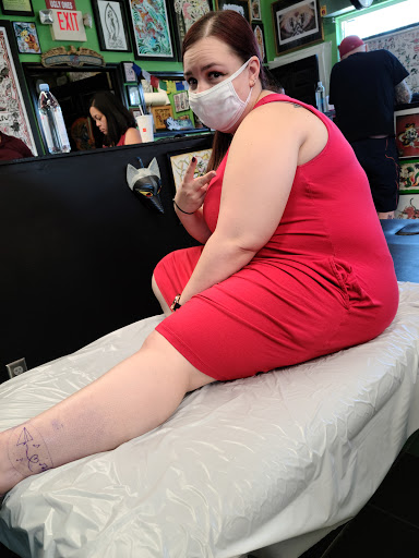 Explore tattoo word cover up ideas, creative tattoo ideas in Ormond Beach, available at Shamrock Tattoo