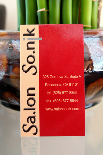 Hair Salon «Salon Sonik Hair Salon Pasadena», reviews and photos, 325 Cordova St #160, Pasadena, CA 91101, USA