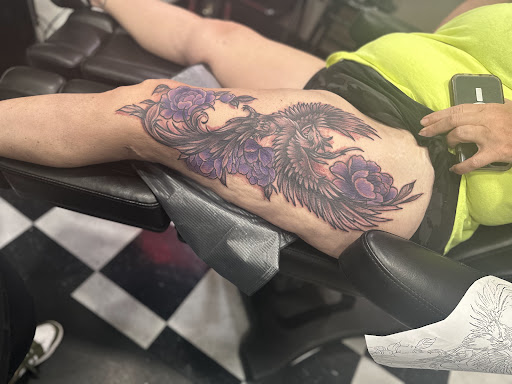 Explore men tattoo sleeve ideas, creative tattoo ideas in Nicholasville, available at Castle of Color