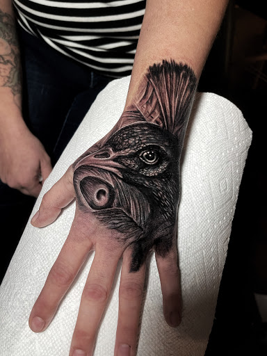 Explore small gemini tattoo ideas, creative tattoo ideas in Johnson City, available at Gold Cross Tattoo Co.