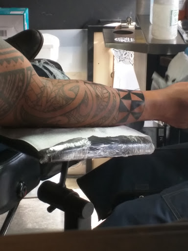 Explore male full sleeve tattoo ideas, creative tattoo ideas in Miami, available at Miami Tattoo & Co Midtown