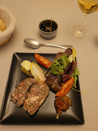 Plats et boissons du Restaurant Hôtel Relais du Vivarais à Viviers - n°3