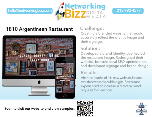 SEO Web Design Arcadia - Networking Bizz image