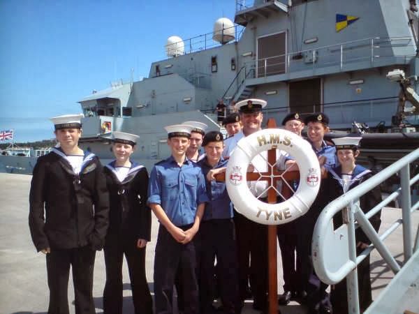 Newburn Sea Cadets - Newcastle upon Tyne