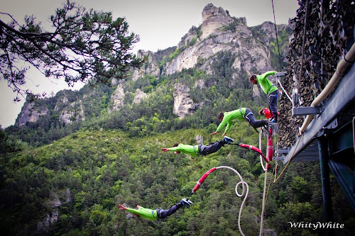 Elastic Natural bungee - Saut à l'élastique Le 107 à La Malène