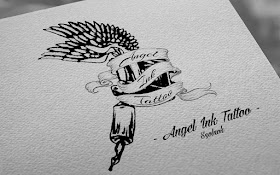 Angel Ink Tattoo