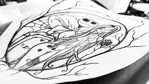 Explore anthony tattoo ideas, creative tattoo ideas in Minocqua, available at Whisky Rose Tattoo Parlor