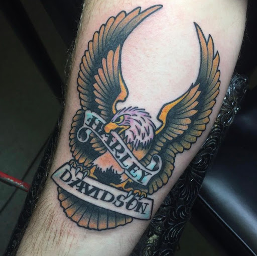 Explore japanese sleeve tattoo ideas, creative tattoo ideas in El Paso, available at American Tattoo Society of Ft Bliss