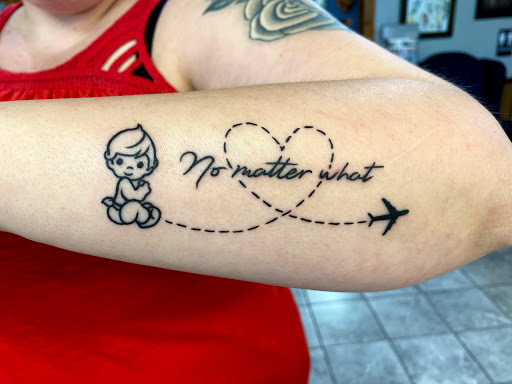 Explore intuition tattoo ideas, creative tattoo ideas in Enid, available at Culture Tattoo