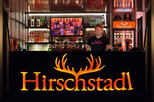 Hirschstadl mobile Cocktailbar