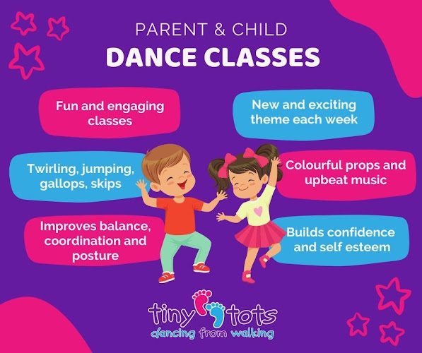 Tiny Tots Toddler Preschool Dance Classes Huntingdon - Peterborough
